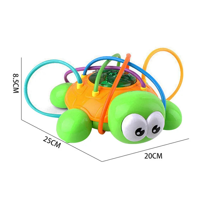 Summer Sprinkle Turtle Toy