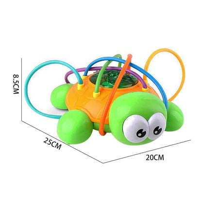 Summer Sprinkle Turtle Toy