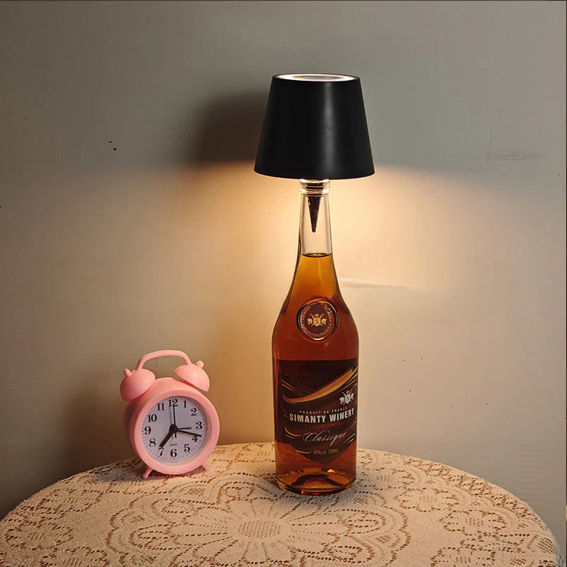 Wireless Bottle Lamp