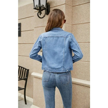 Trendy Fashion Denim Jacket