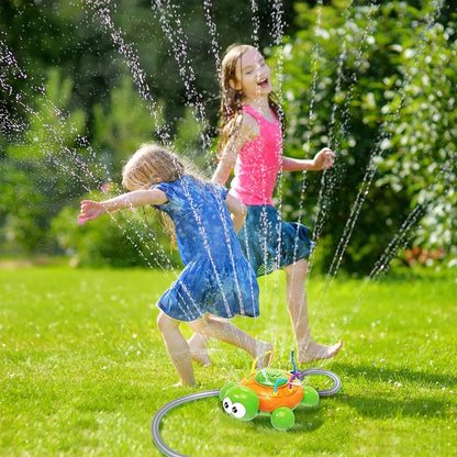 Summer Sprinkle Turtle Toy