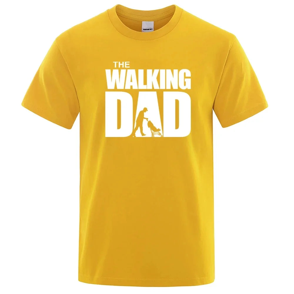 The Walking Dad Shirt for Father's Day Gift