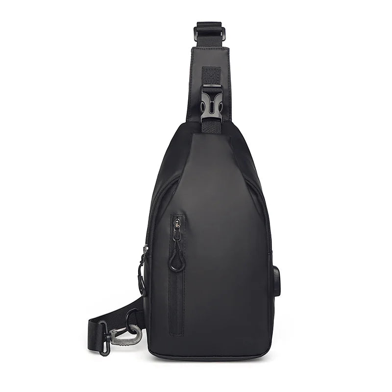 Waterproof shoulder bag