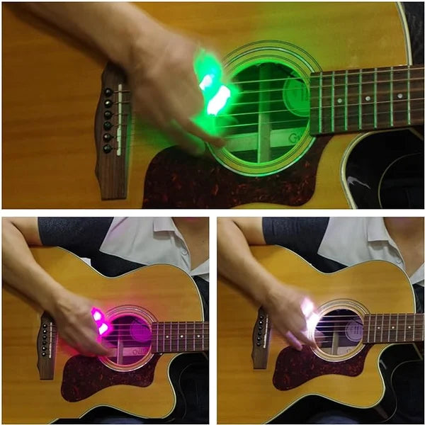 Light Up Guitar Pick