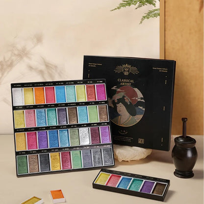 Watercolor Paint Set