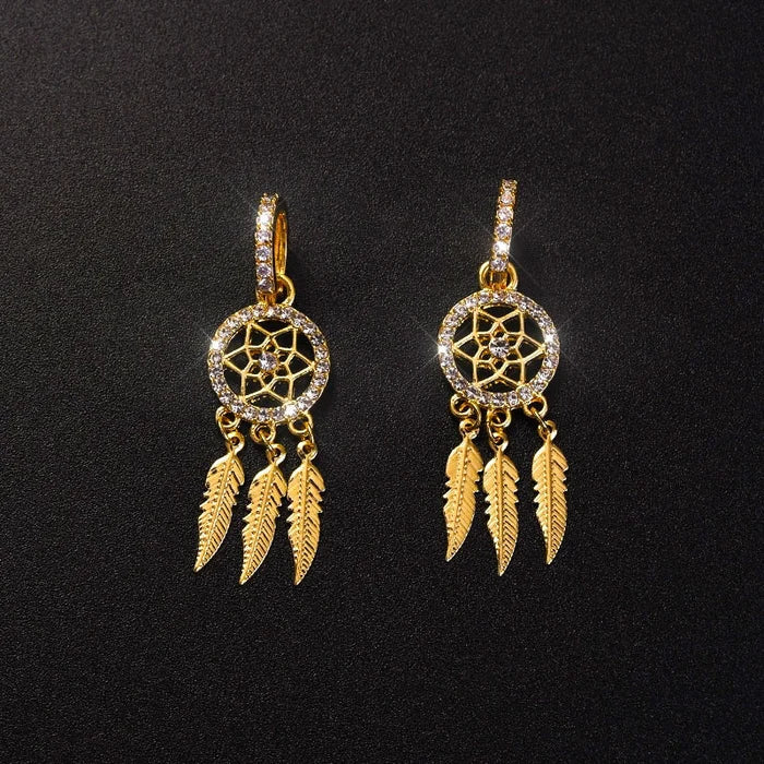 Dreamcatcher Earrings