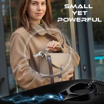 Electric-shock Self-defense Power Ring