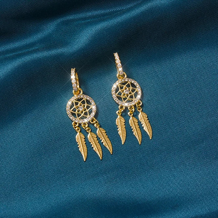 Dreamcatcher Earrings