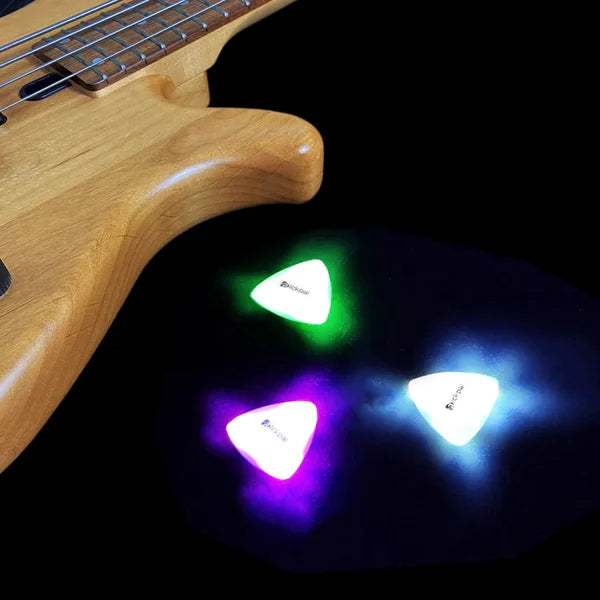 Light Up Guitar Pick