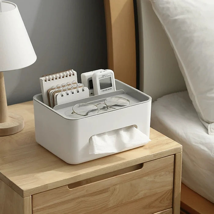 Multifunctional Tissue Box