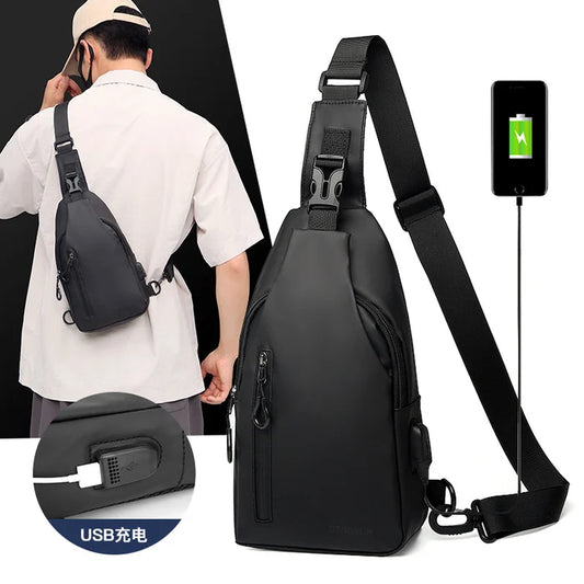 Waterproof shoulder bag