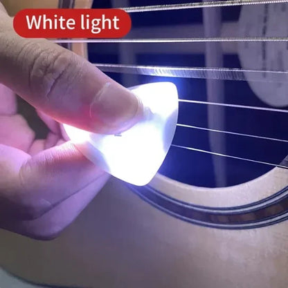 Light Up Guitar Pick