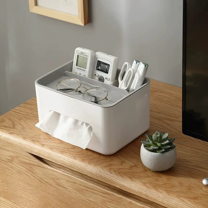 Multifunctional Tissue Box