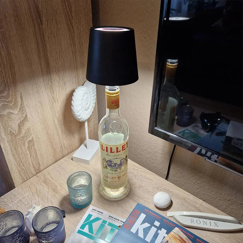 Wireless Bottle Lamp