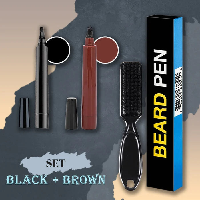 Beard Filling Pen Kit- Perfect Beard Shaping Kit