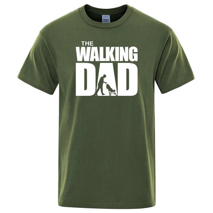 The Walking Dad Shirt for Father's Day Gift