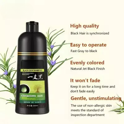 Black Dew Shampoo