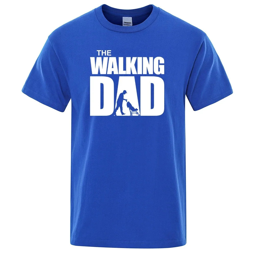 The Walking Dad Shirt for Father's Day Gift