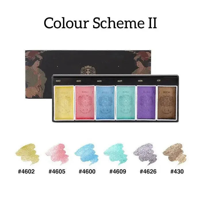 Watercolor Paint Set