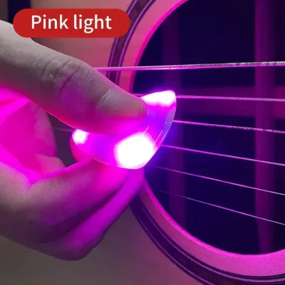 Light Up Guitar Pick