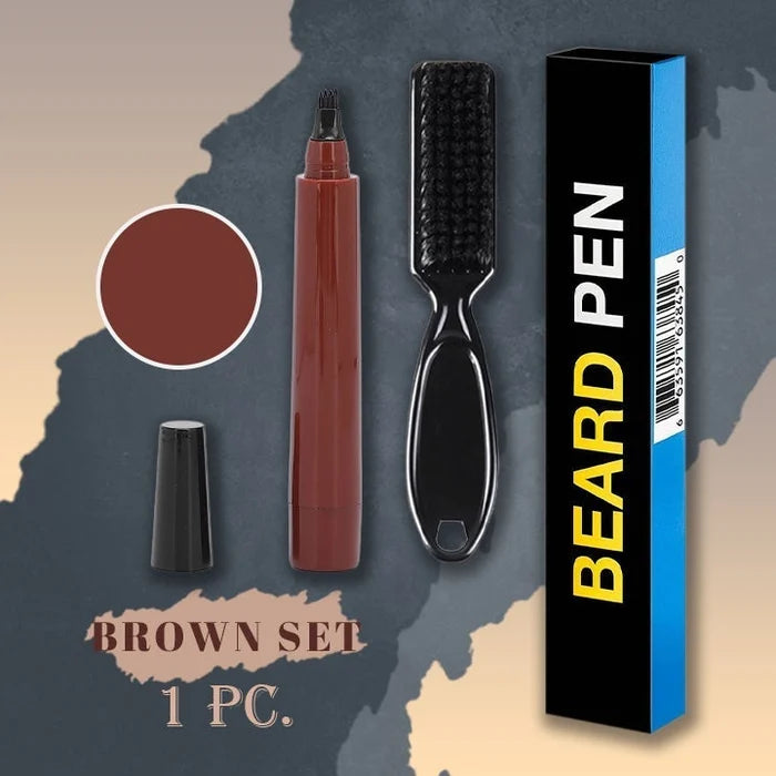 Beard Filling Pen Kit- Perfect Beard Shaping Kit