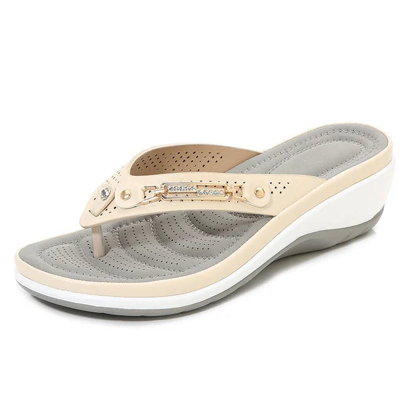 Women's Arch Support Soft Cushion Flip Flops