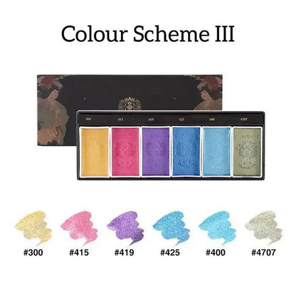 Watercolor Paint Set