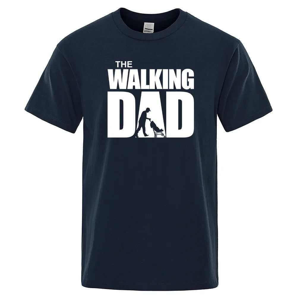 The Walking Dad Shirt for Father's Day Gift