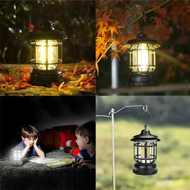 Portable Retro Camping Lamp