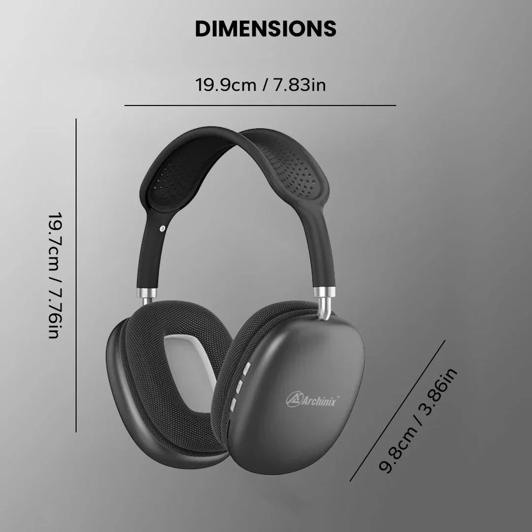 Archinix™ Wireless Stereo Hifi Headphones