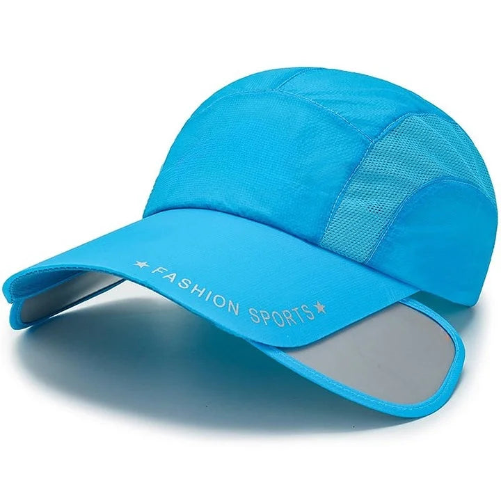 Side border light sunscreen fishing hat