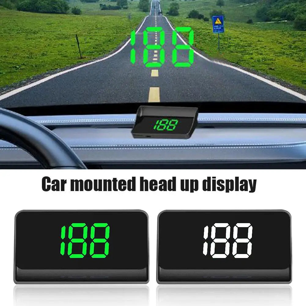 Car Head Up Speedometer Windshield Projector