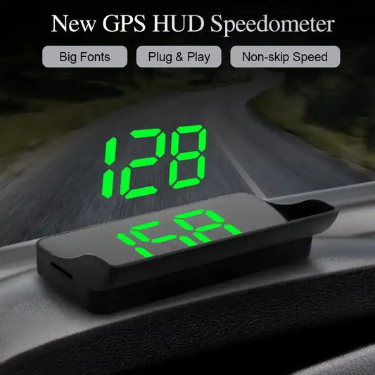 Car Head Up Speedometer Windshield Projector