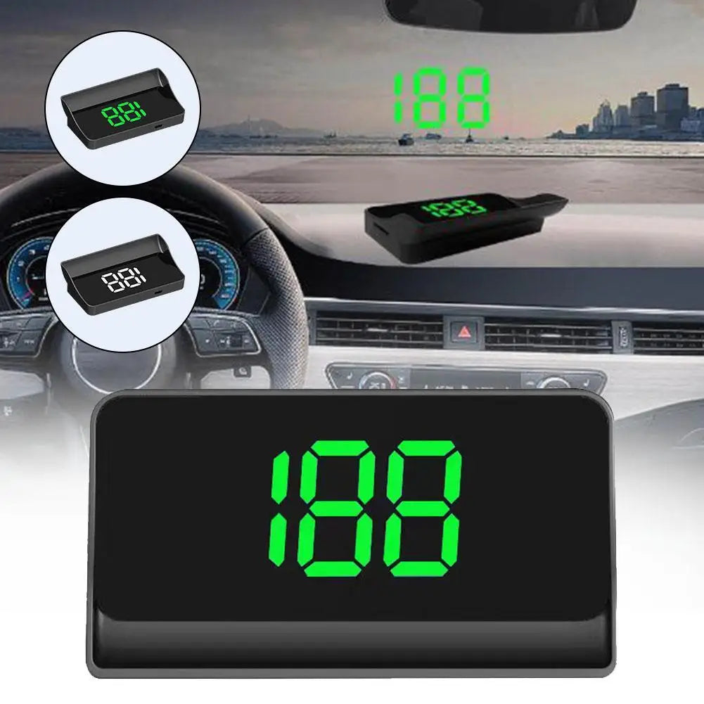 Car Head Up Speedometer Windshield Projector