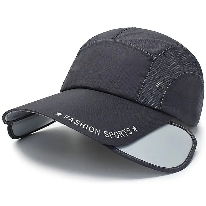 Side border light sunscreen fishing hat