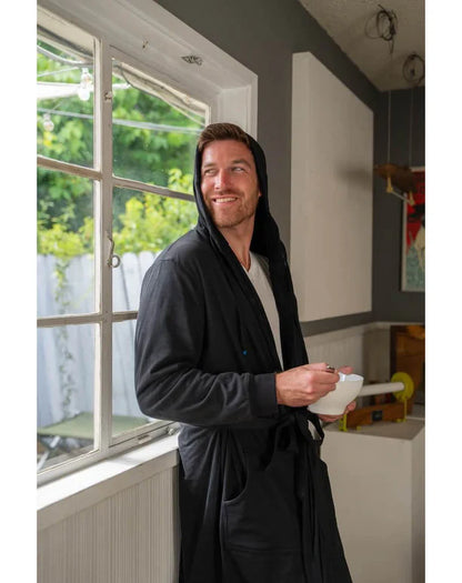 Luxury Hooded Bathrobe