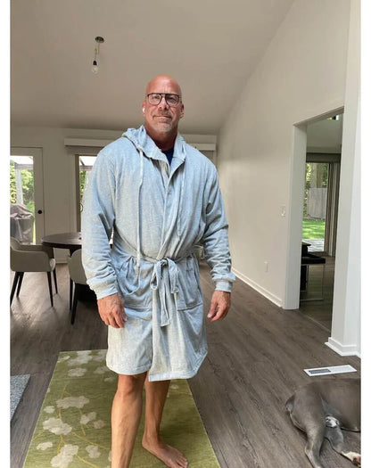 Luxury Hooded Bathrobe