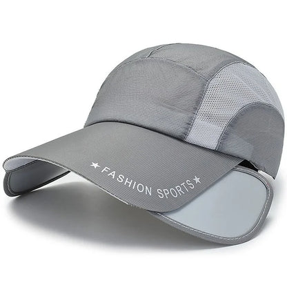 Side border light sunscreen fishing hat