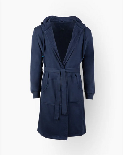 Luxury Hooded Bathrobe