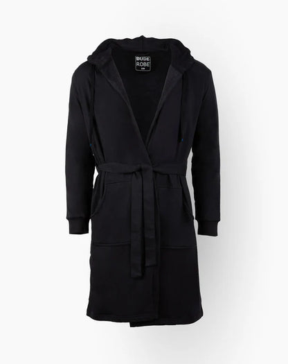 Luxury Hooded Bathrobe