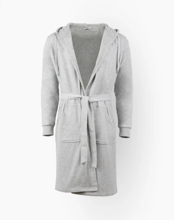 Luxury Hooded Bathrobe