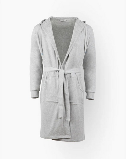 Luxury Hooded Bathrobe