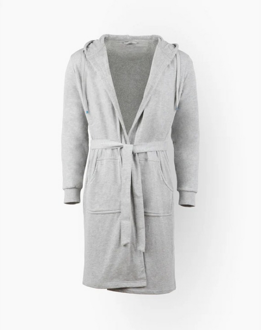 Luxury Hooded Bathrobe