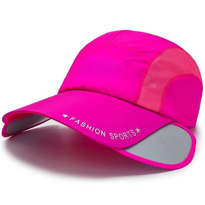 Side border light sunscreen fishing hat