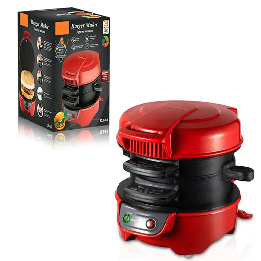 Mini Electric Burger Sandwich Maker