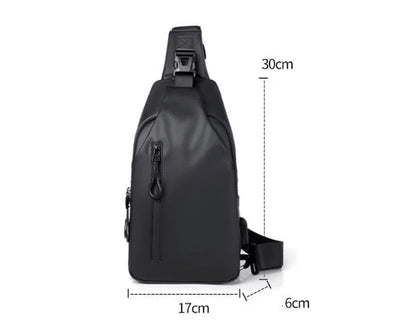 Waterproof shoulder bag