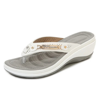 Women's Arch Support Soft Cushion Flip Flops