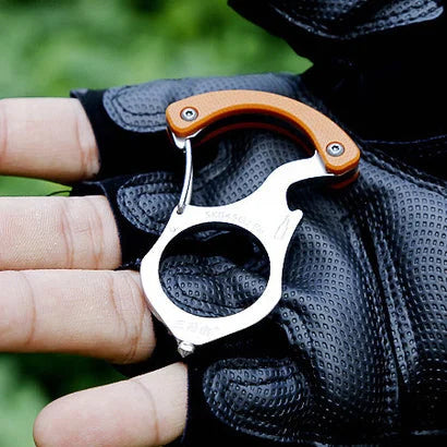 Car key Buckle Self-Protection Hook