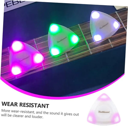 Light Up Guitar Pick