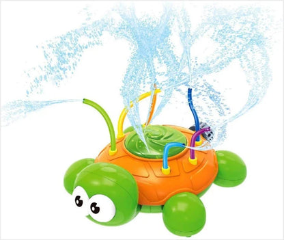 Summer Sprinkle Turtle Toy